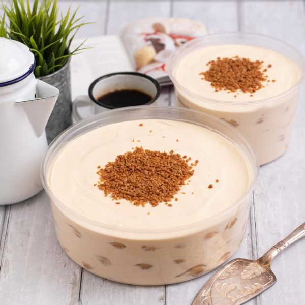Salted Caramel Trifle